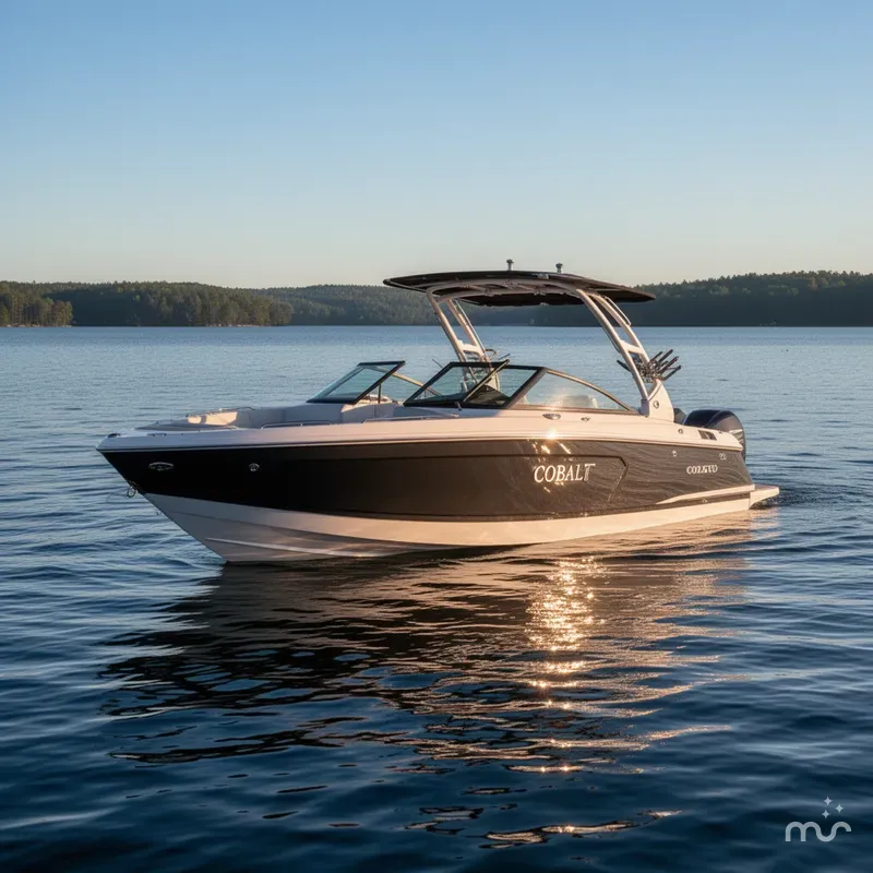Slide: The Image of Cobalt R4 Surf with 300HP Volvo V8 2024 - 3