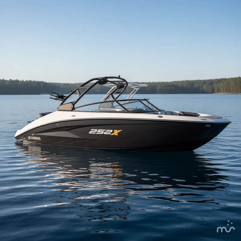 Slide: The Image of Yamaha 252XE 2023 - 2
