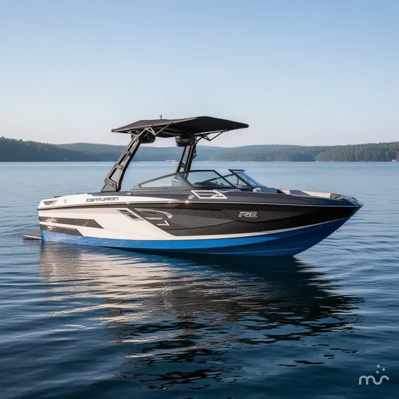 Slide: The Image of Centurion Ri245 with 450HP & Custom Trailer 2023 - 0