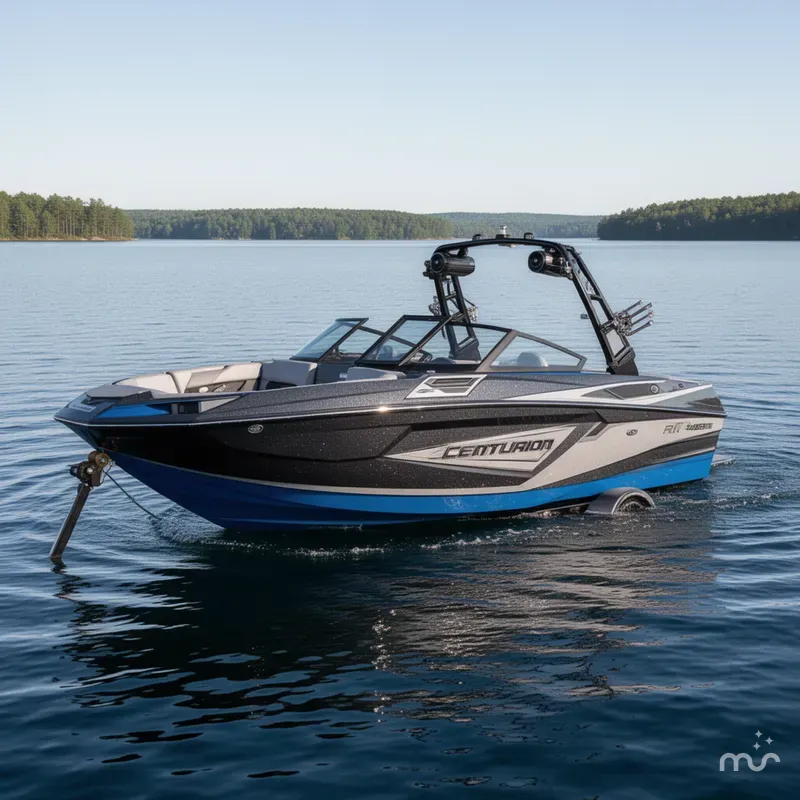 Slide: The Image of Centurion Ri245 with 450HP & Custom Trailer 2023 - 1
