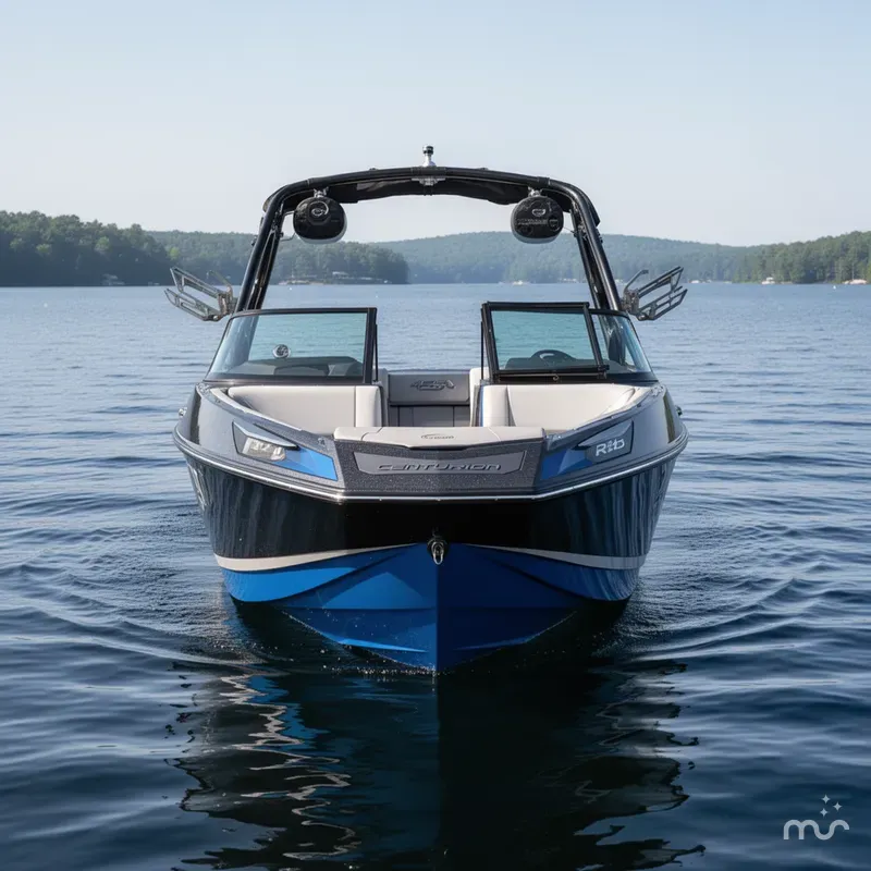 Slide: The Image of Centurion Ri245 with 450HP & Custom Trailer 2023 - 2