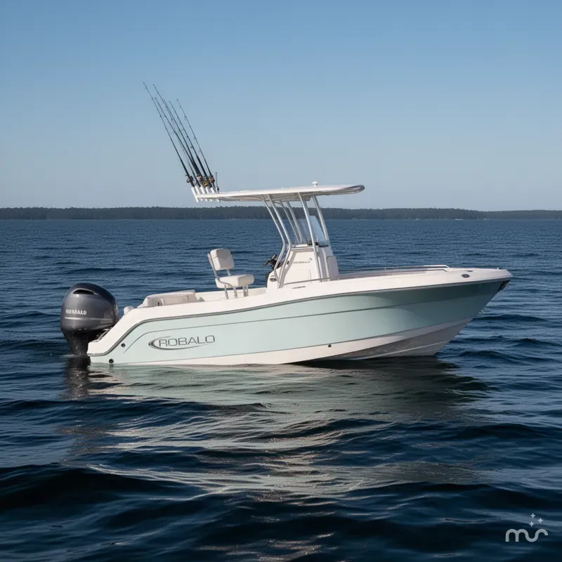 Slide: The Image of Robalo R222 Center Console 2022 - 0