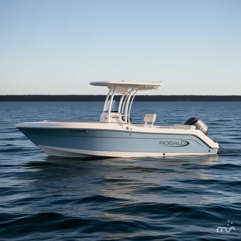 Slide: The Image of Robalo R222 Center Console 2022 - 2