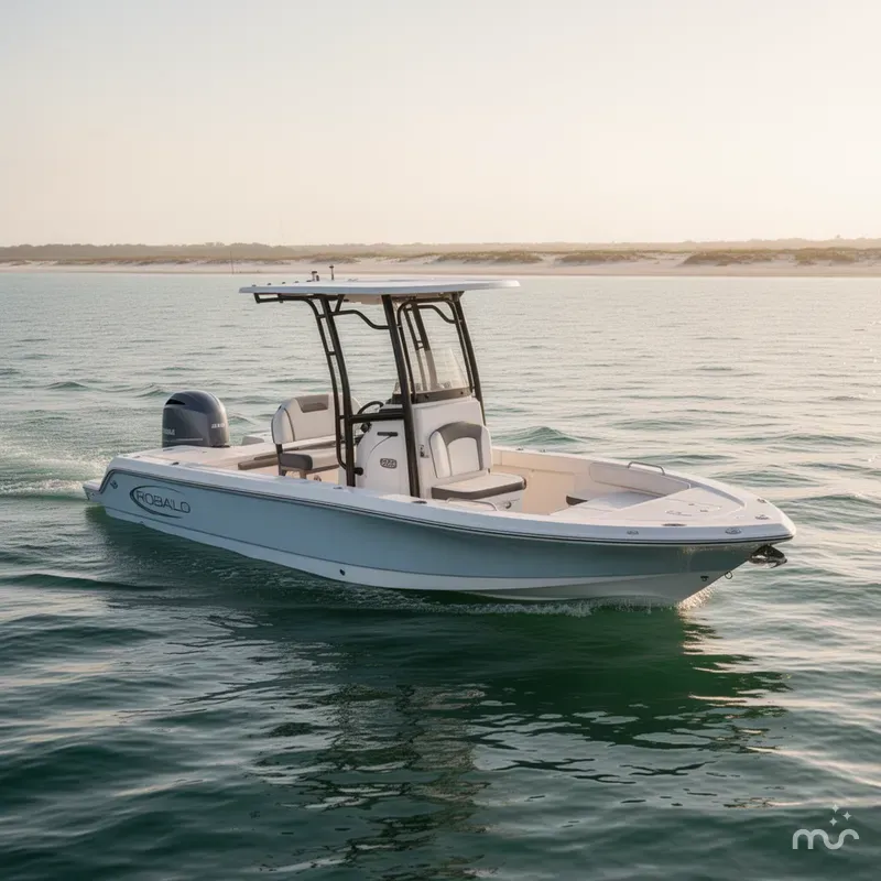 Slide: The Image of Robalo 226 Cayman 2024 - 0