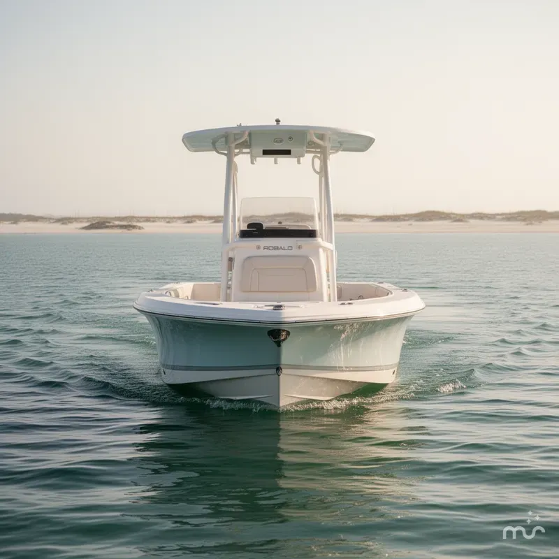 Slide: The Image of Robalo 226 Cayman 2024 - 2