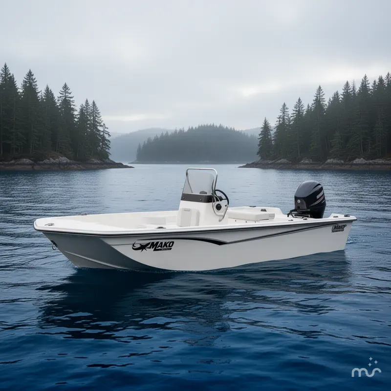 The Image of Mako Pro Skiff 15 CC 2024 - 0
