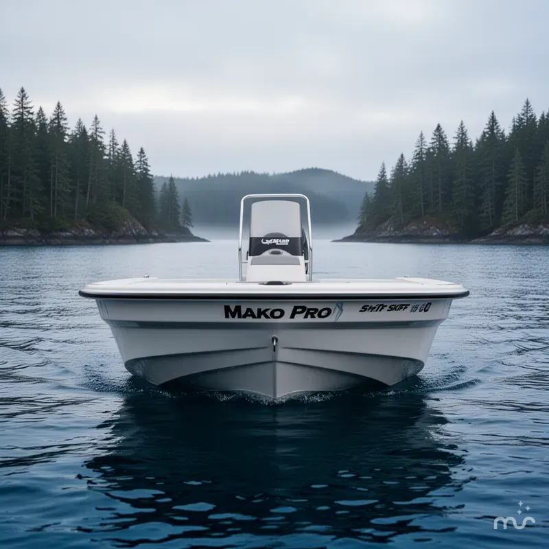 Slide: The Image of Mako Pro Skiff 15 CC 2024 - 1