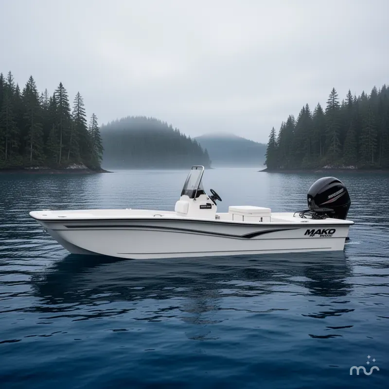Slide: The Image of Mako Pro Skiff 15 CC 2024 - 2