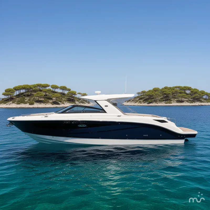 The Image of Sea Ray SLX 400 Outboard 2024 - 0