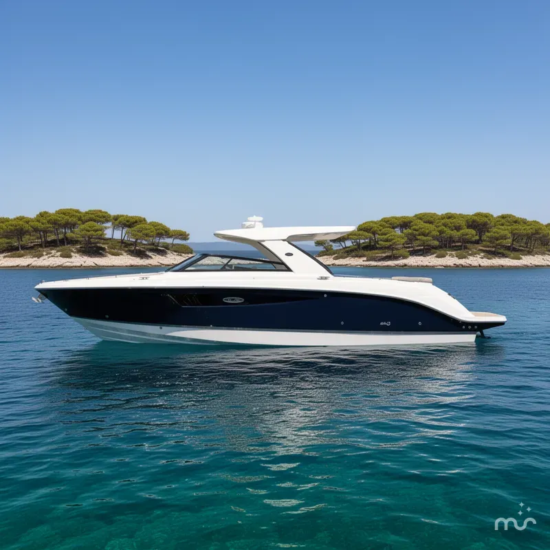 Slide: The Image of Sea Ray SLX 400 Outboard 2024 - 2