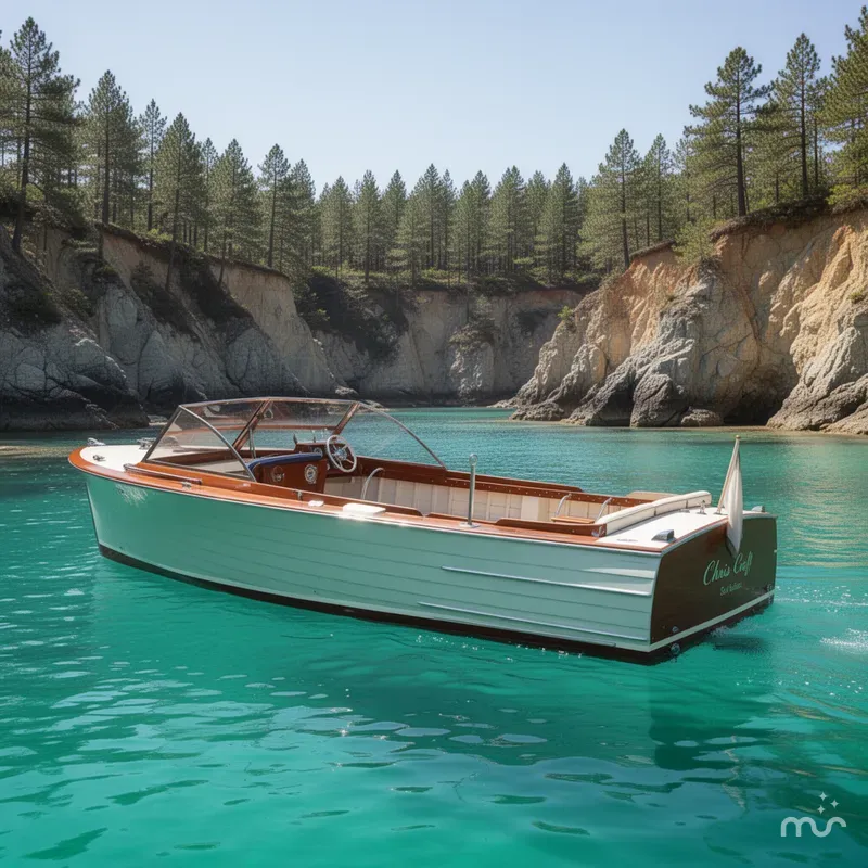 The Image of Chris-Craft 24 Sea Skiff 1963 - 0