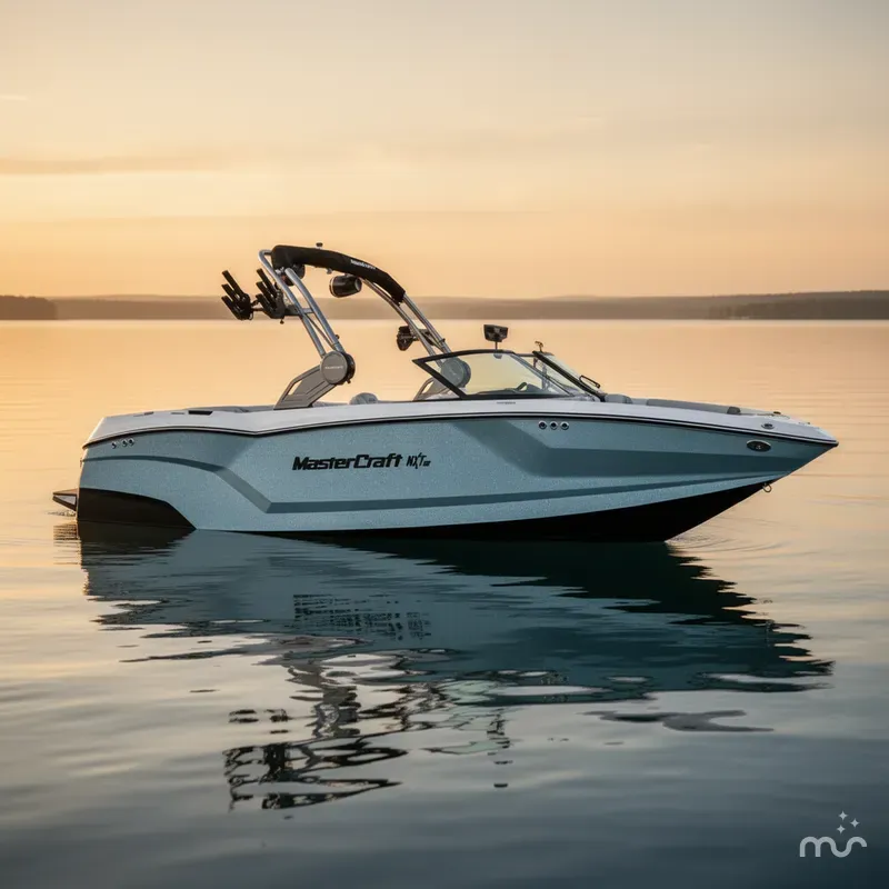 Slide: The Image of MasterCraft NXT22 2024 - 0
