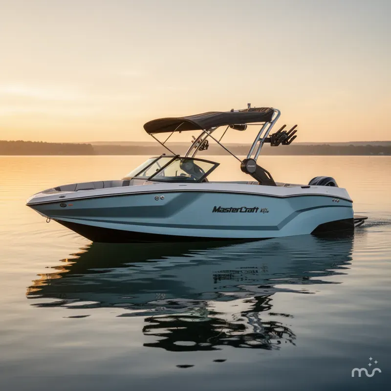 Slide: The Image of MasterCraft NXT22 2024 - 1