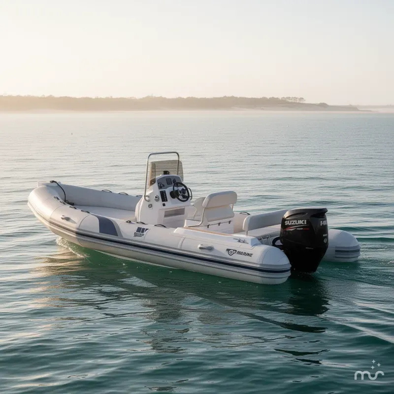 Slide: The Image of Tiger Marine OP 600 2024 - 0