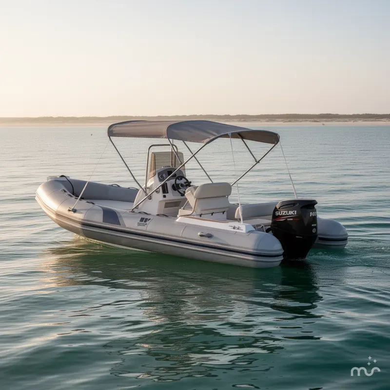 Slide: The Image of Tiger Marine OP 600 2024 - 2