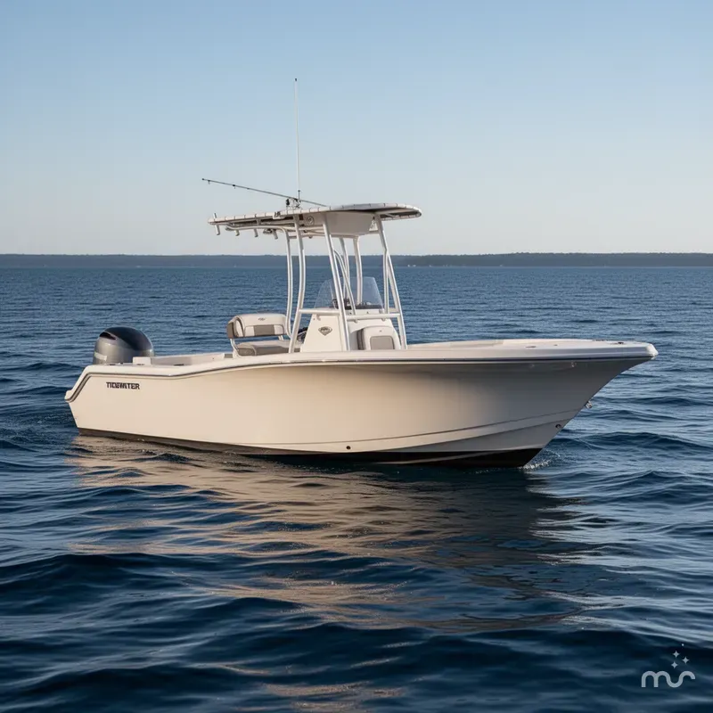 Slide: The Image of Tidewater 220 LXF Center Console 2018 - 0