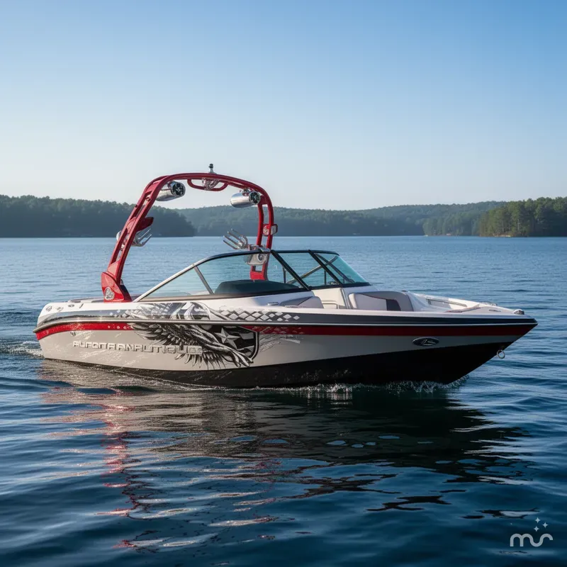 Slide: The Image of Nautique 210SA 2011 - 0