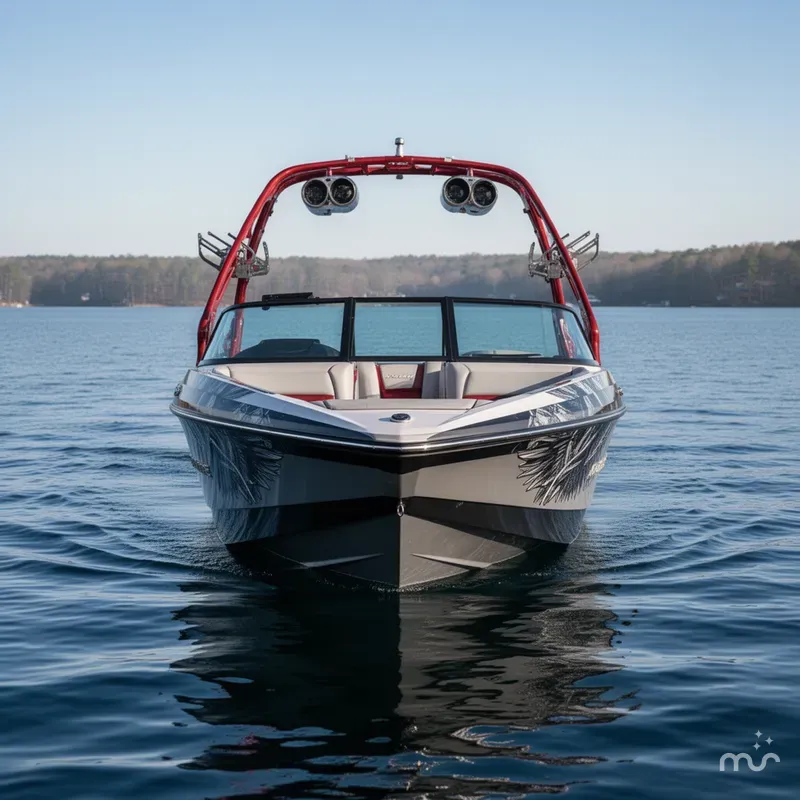 Slide: The Image of Nautique 210SA 2011 - 2
