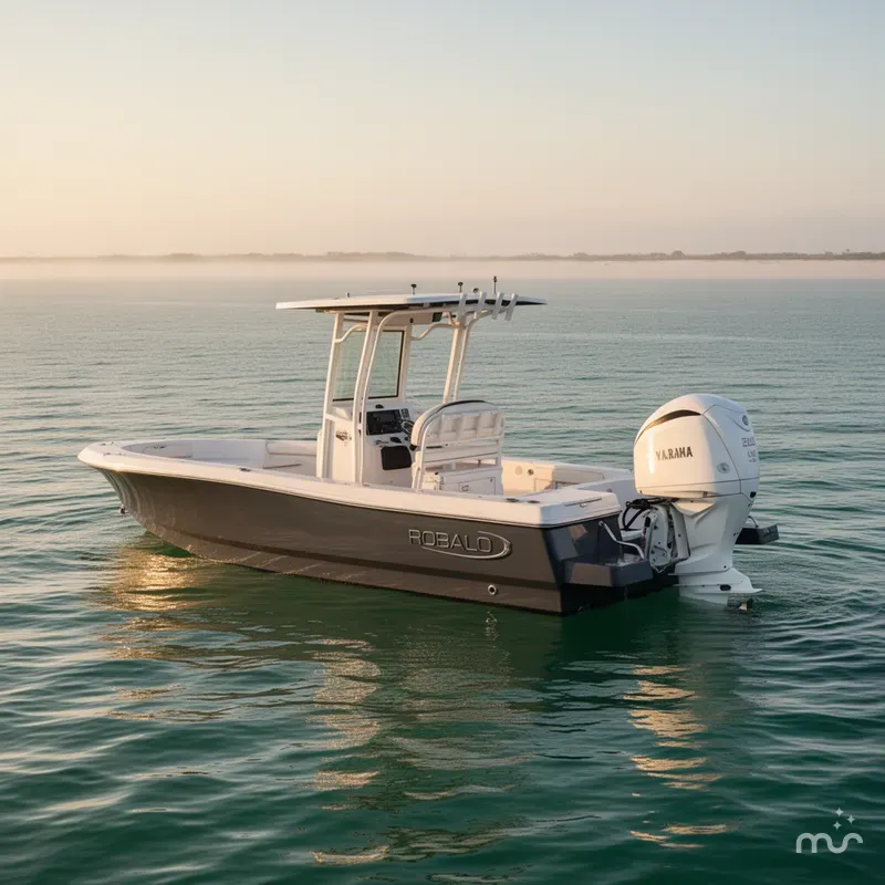 Slide: The Image of Robalo 246 2023 - 4