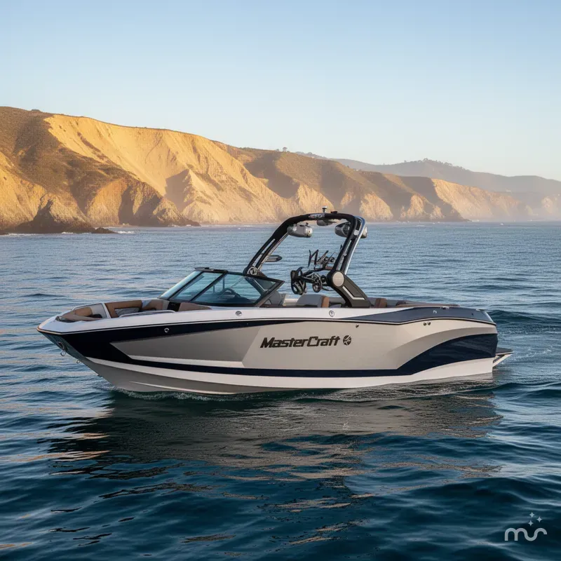 Slide: The Image of MasterCraft X24 2024 - 1