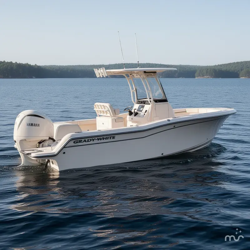 Slide: The Image of Grady-White Fisherman 216 2024 - 0