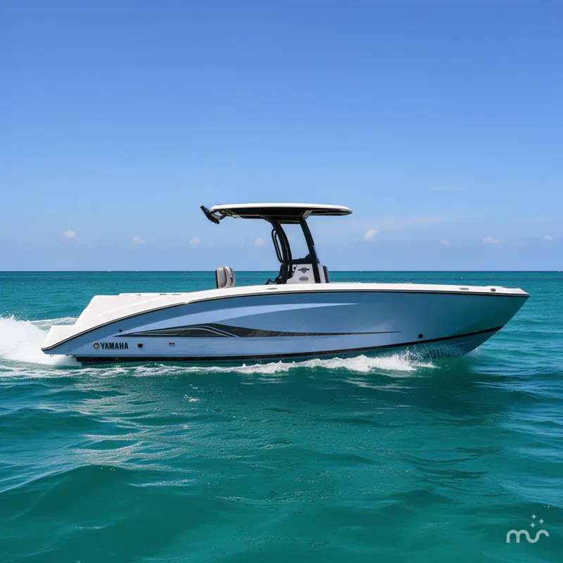 Slide: The Image of Yamaha 255 FSH Sport H 2024 - 0