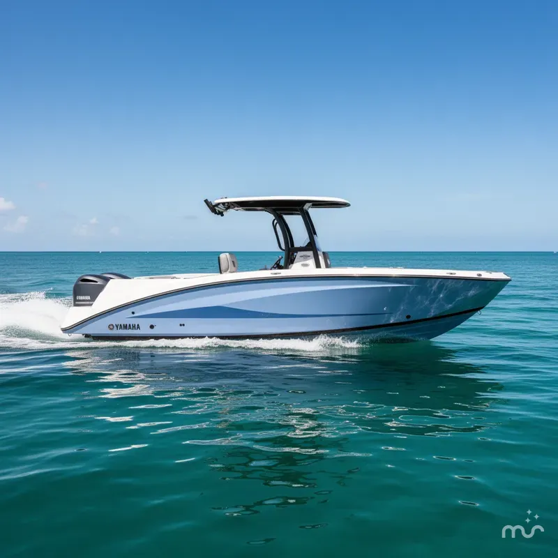 Slide: The Image of Yamaha 255 FSH Sport H 2024 - 2