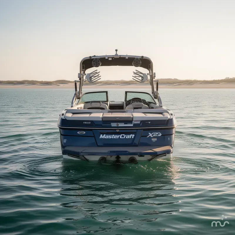 Slide: The Image of MasterCraft X23 2016 - 1