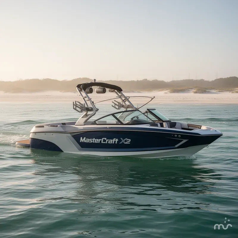 Slide: The Image of MasterCraft X23 2016 - 2