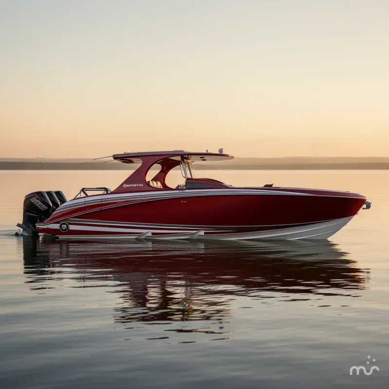 Slide: The Image of Mystic Powerboats M4200 2024 - 0