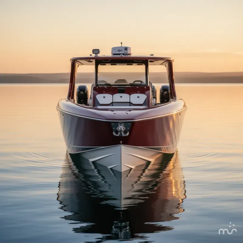 Slide: The Image of Mystic Powerboats M4200 2024 - 2