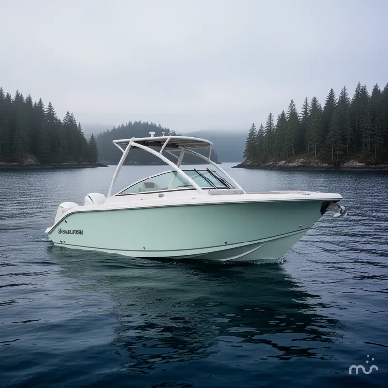 The Image of Sailfish 226 DC 2024 - 0