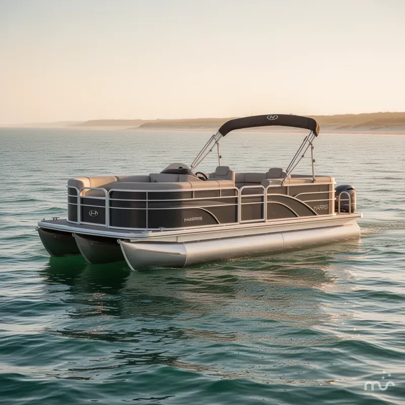 Slide: The Image of Harris Cruiser 210 2024 - 2
