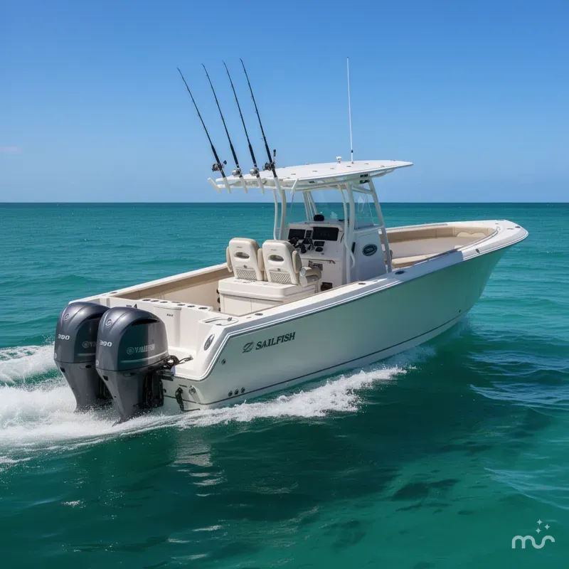 Slide: The Image of Sailfish 290 CC 2024 - 0