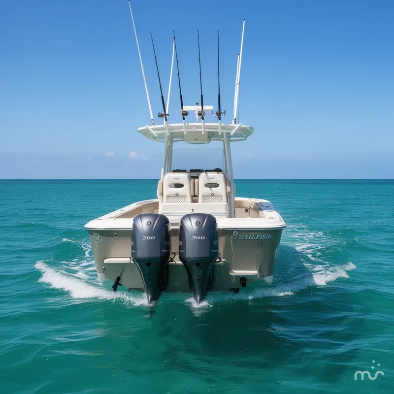 Slide: The Image of Sailfish 290 CC 2024 - 1