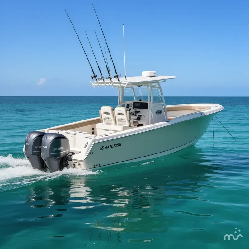 Slide: The Image of Sailfish 290 CC 2024 - 2