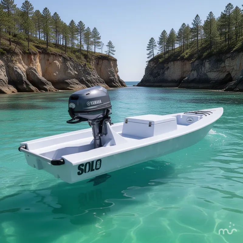 Slide: The Image of Solo Skiff 14 2023 - 0