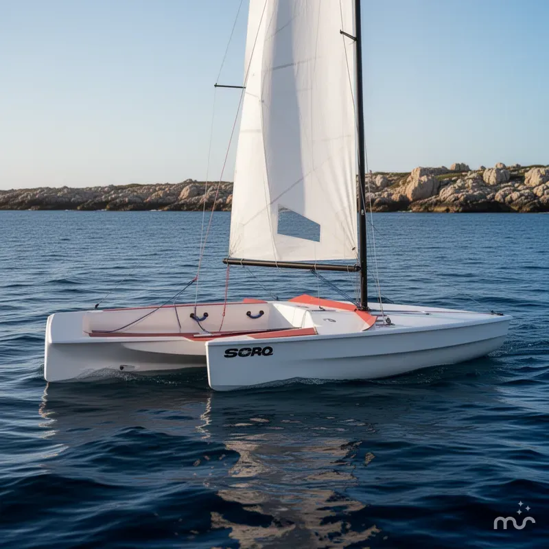 The Image of SERO Innovation Sol Sailboat 2026 - 0