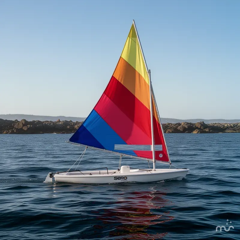 Slide: The Image of SERO Innovation Sol Sailboat 2026 - 2