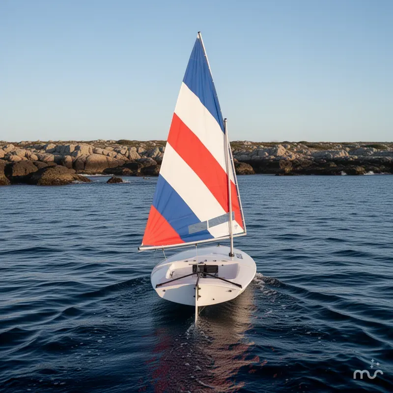 Slide: The Image of SERO Innovation Sol Sailboat 2026 - 3