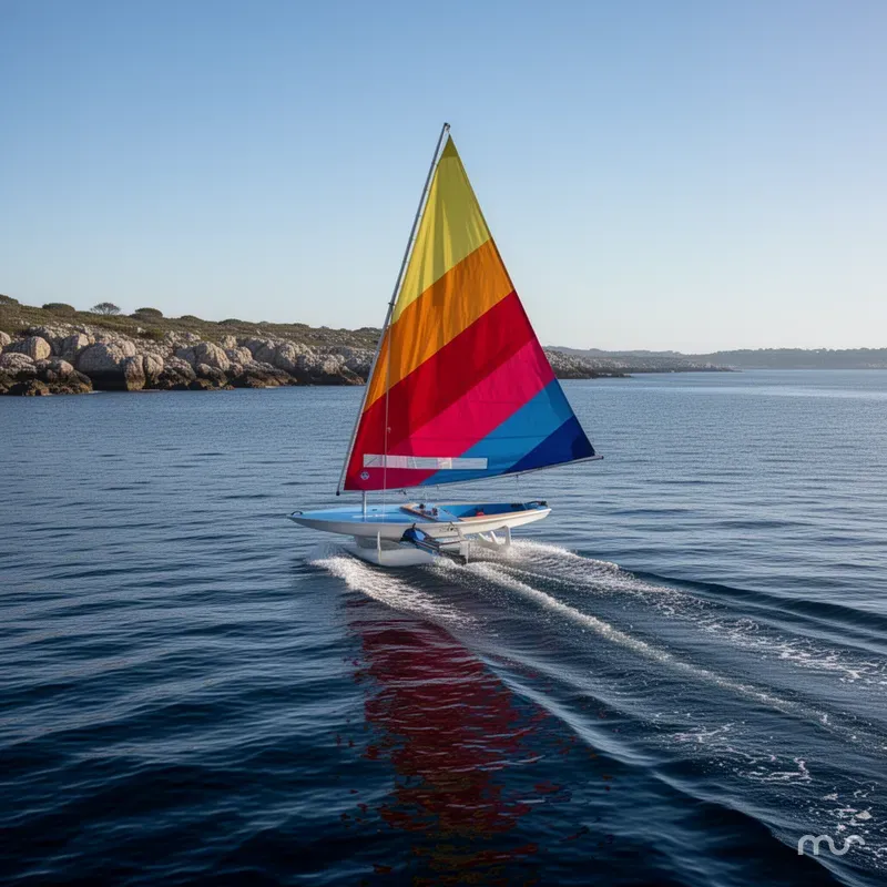 Slide: The Image of SERO Innovation Sol Sailboat 2026 - 4