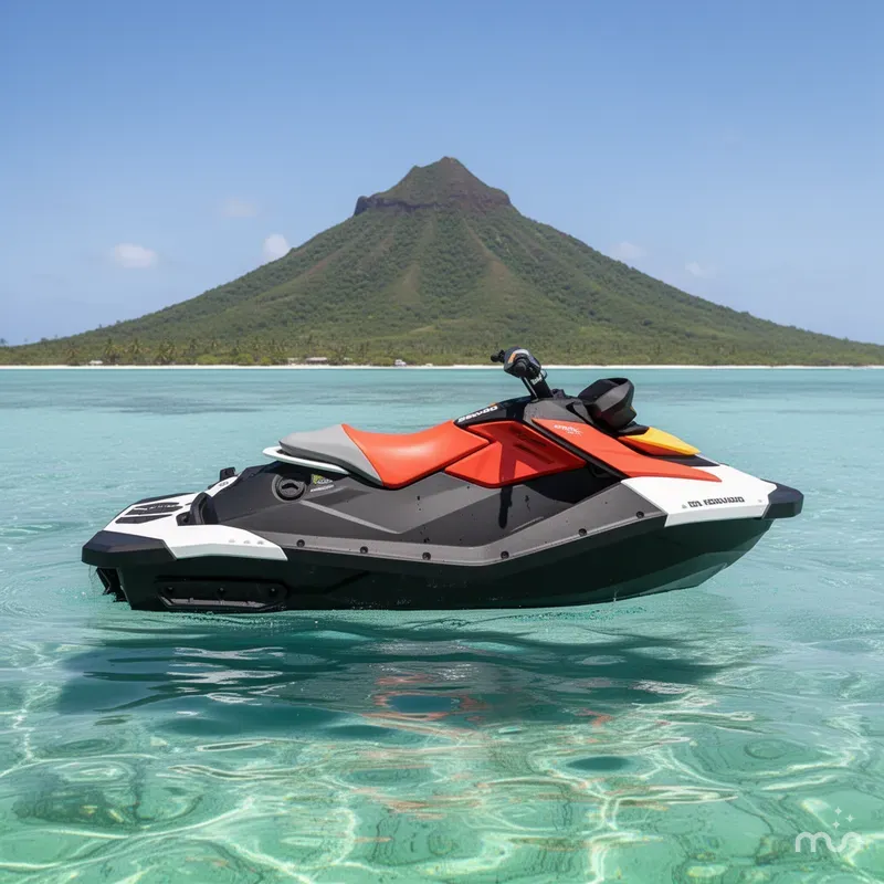 The Image of Sea-Doo Spark Trixx for 1 2024 - 0