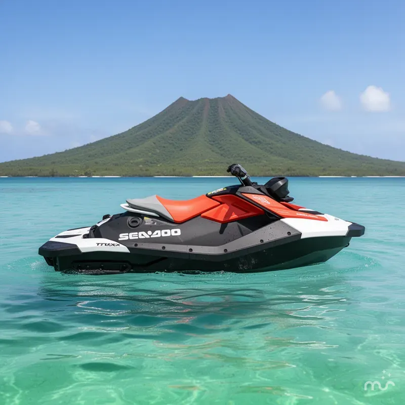Slide: The Image of Sea-Doo Spark Trixx for 1 2024 - 2