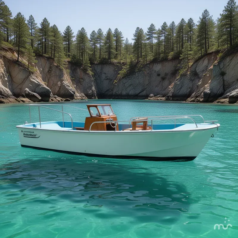 The Image of Boston Whaler 16 Sakonnet 1968 - 0