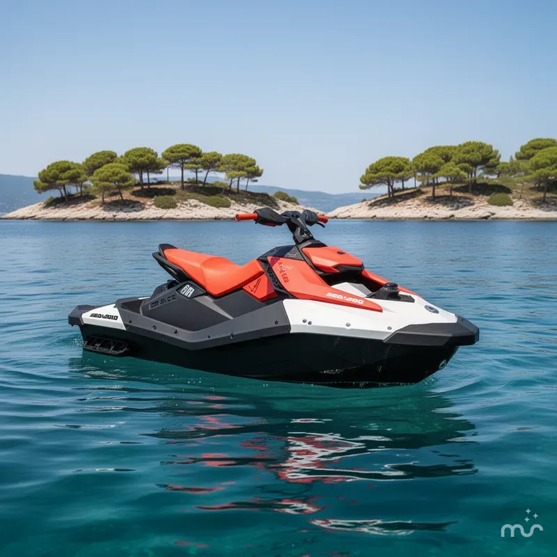 The Image of Sea-Doo Spark® Trixx™ for 3 Rotax® 900 ACE™ - 90 iBR 2024 - 0
