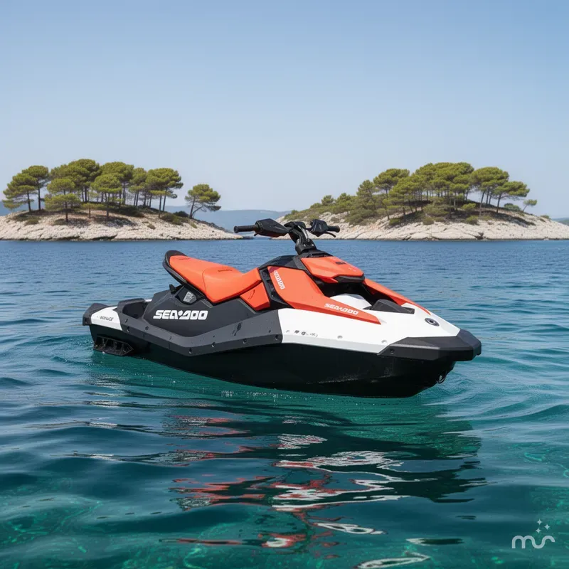 Slide: The Image of Sea-Doo Spark® Trixx™ for 3 Rotax® 900 ACE™ - 90 iBR 2024 - 2