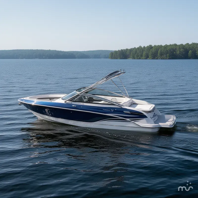 Slide: The Image of Formula 240 Bowrider 2025 - 1