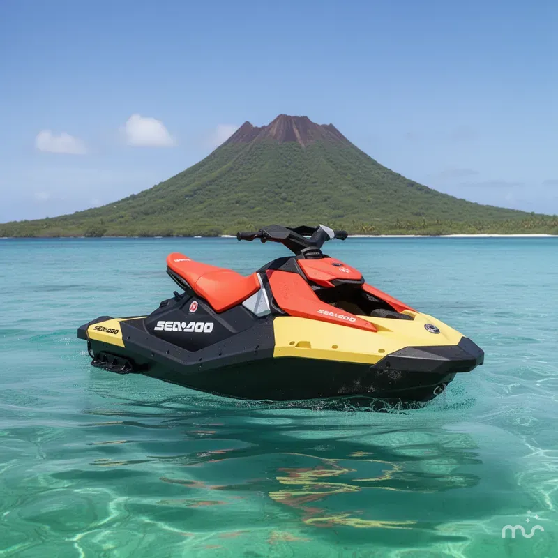 Slide: The Image of Sea-Doo Spark® for 3 Rotax® 900 ACE™ - 90 iBR 2024 - 2