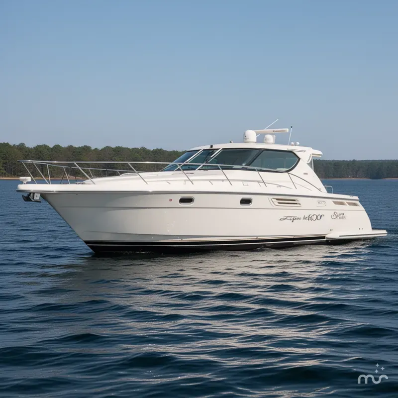 Slide: The Image of Tiara 4300 Sovran 2008 - 0