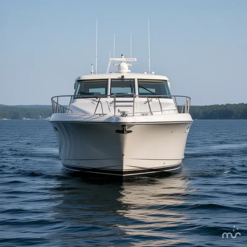 Slide: The Image of Tiara 4300 Sovran 2008 - 2
